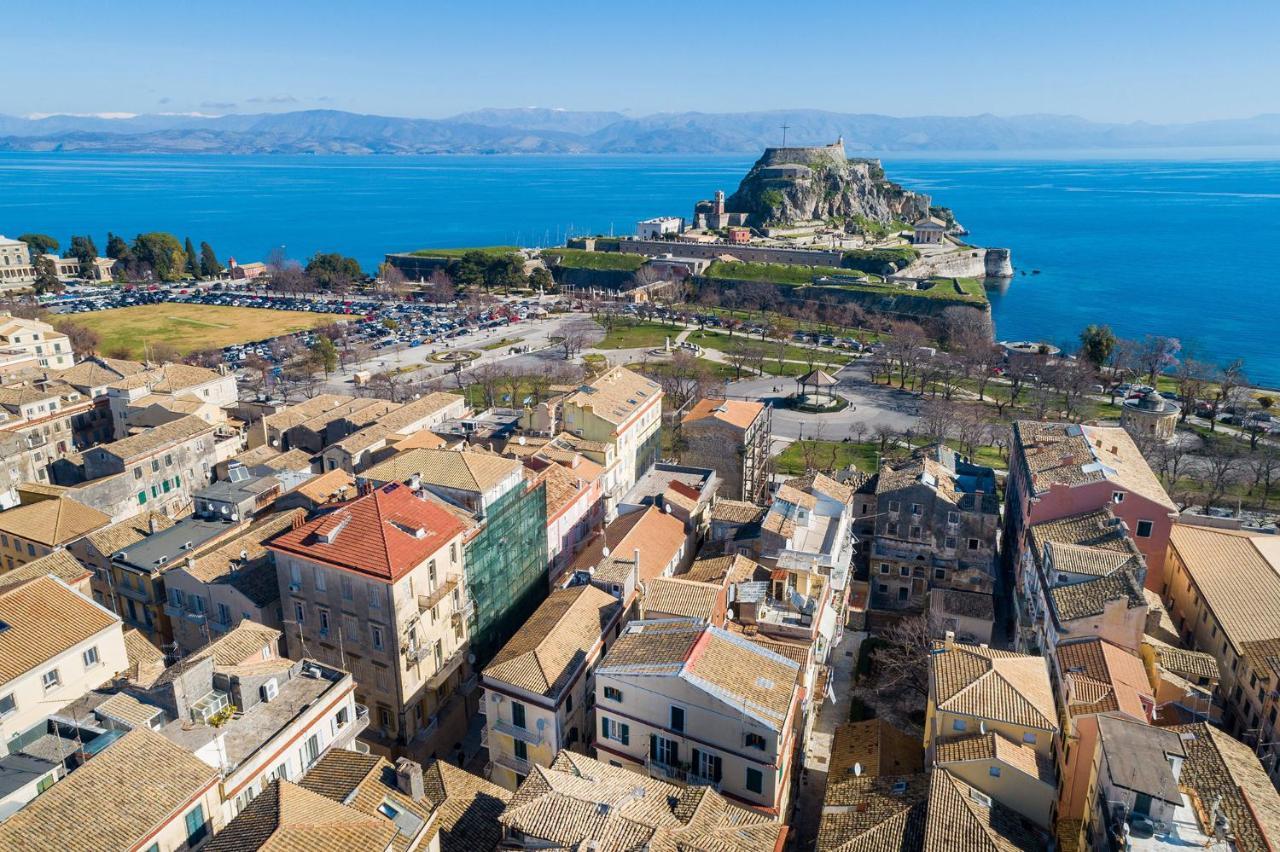 Callisto Apartment Corfu Corfu  Екстер'єр фото